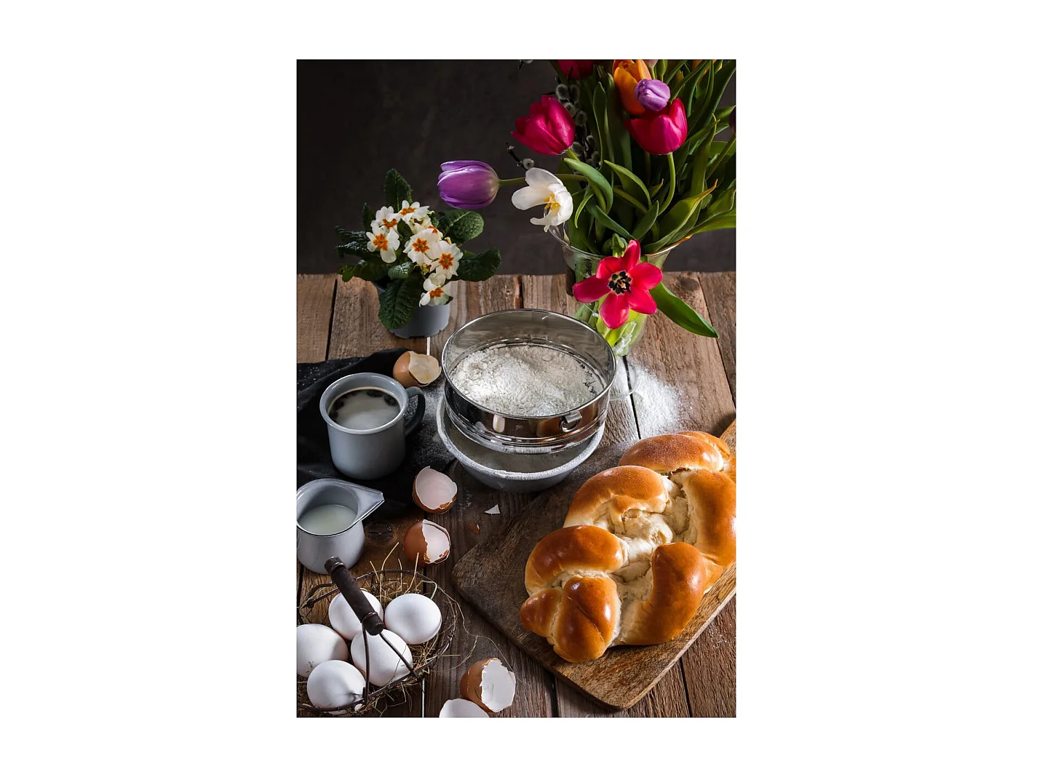 Tamis de cuisine inox extra fin 18 cm de diamètre Fackelmann Basic