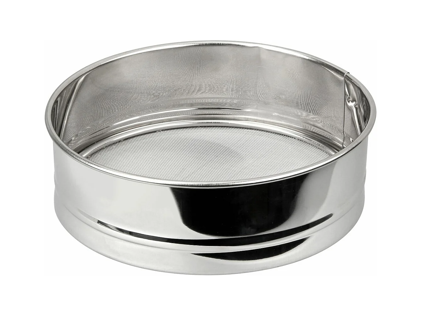 Tamis de cuisine inox extra fin 18 cm de diamètre Fackelmann Basic