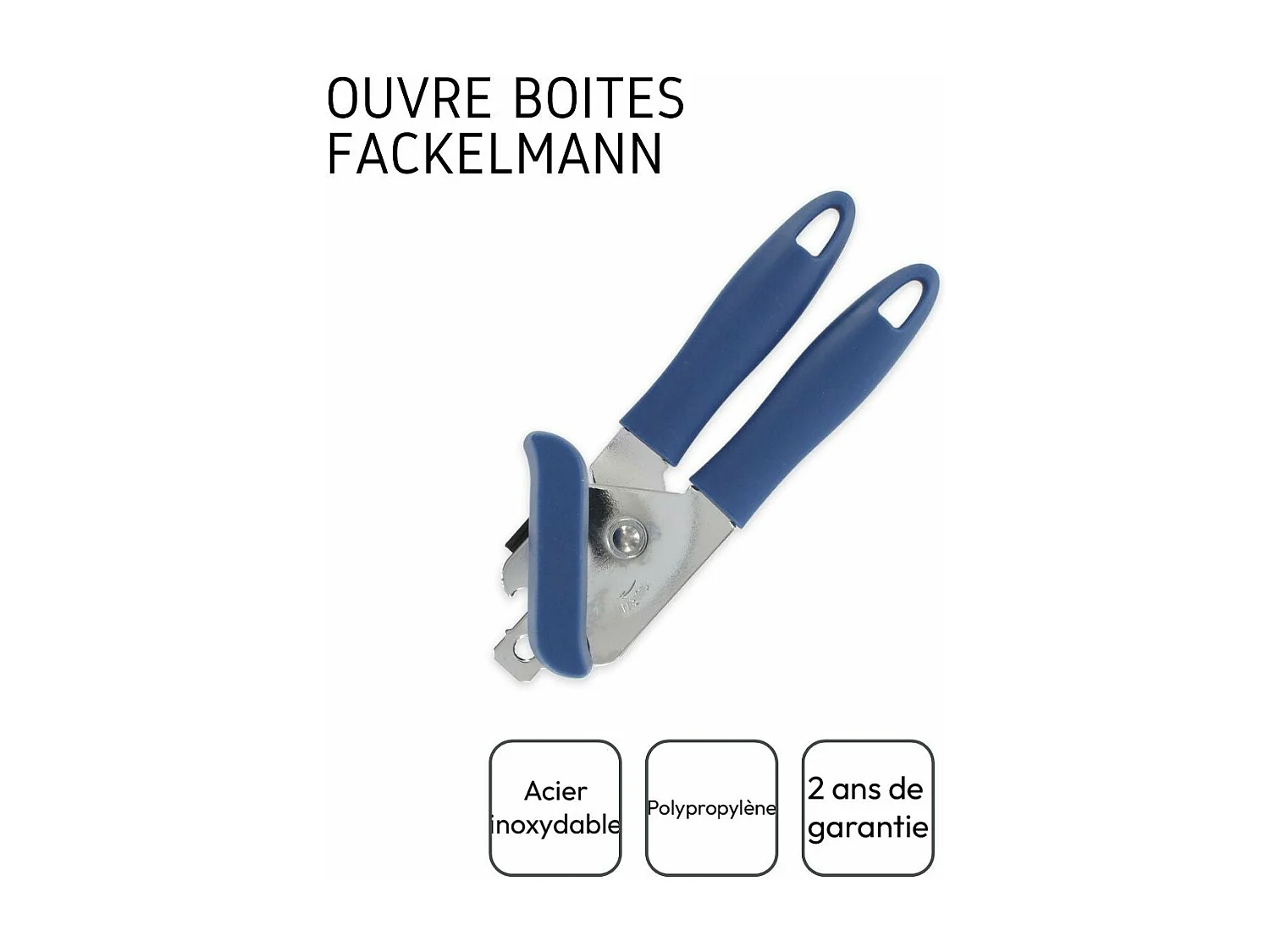 Ouvre boîtes Fackelmann Elemental