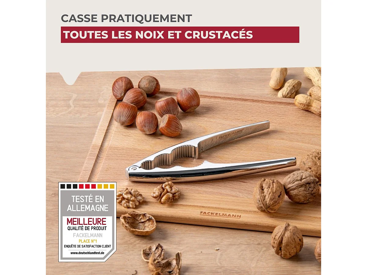 Casse noix et crustacés Fackelmann Basic