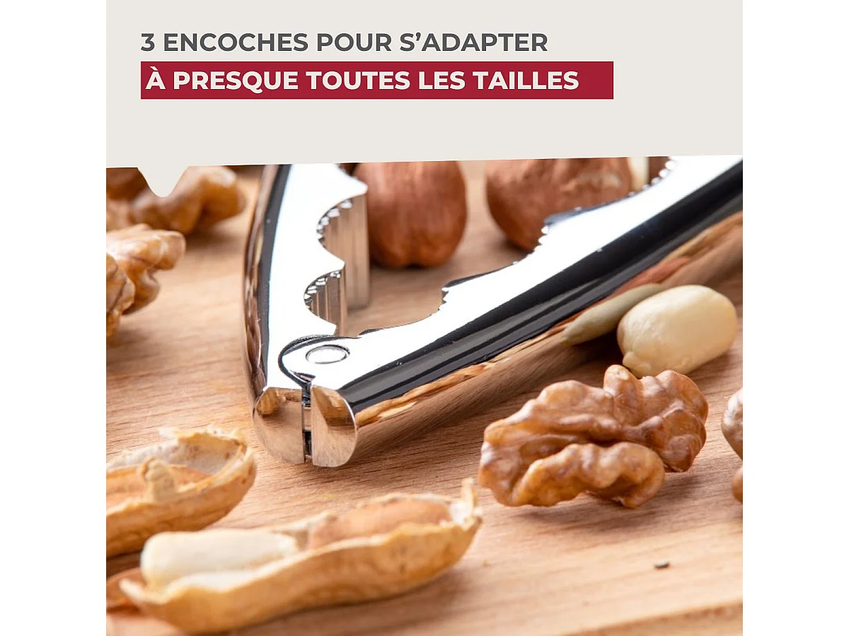 Casse noix et crustacés Fackelmann Basic