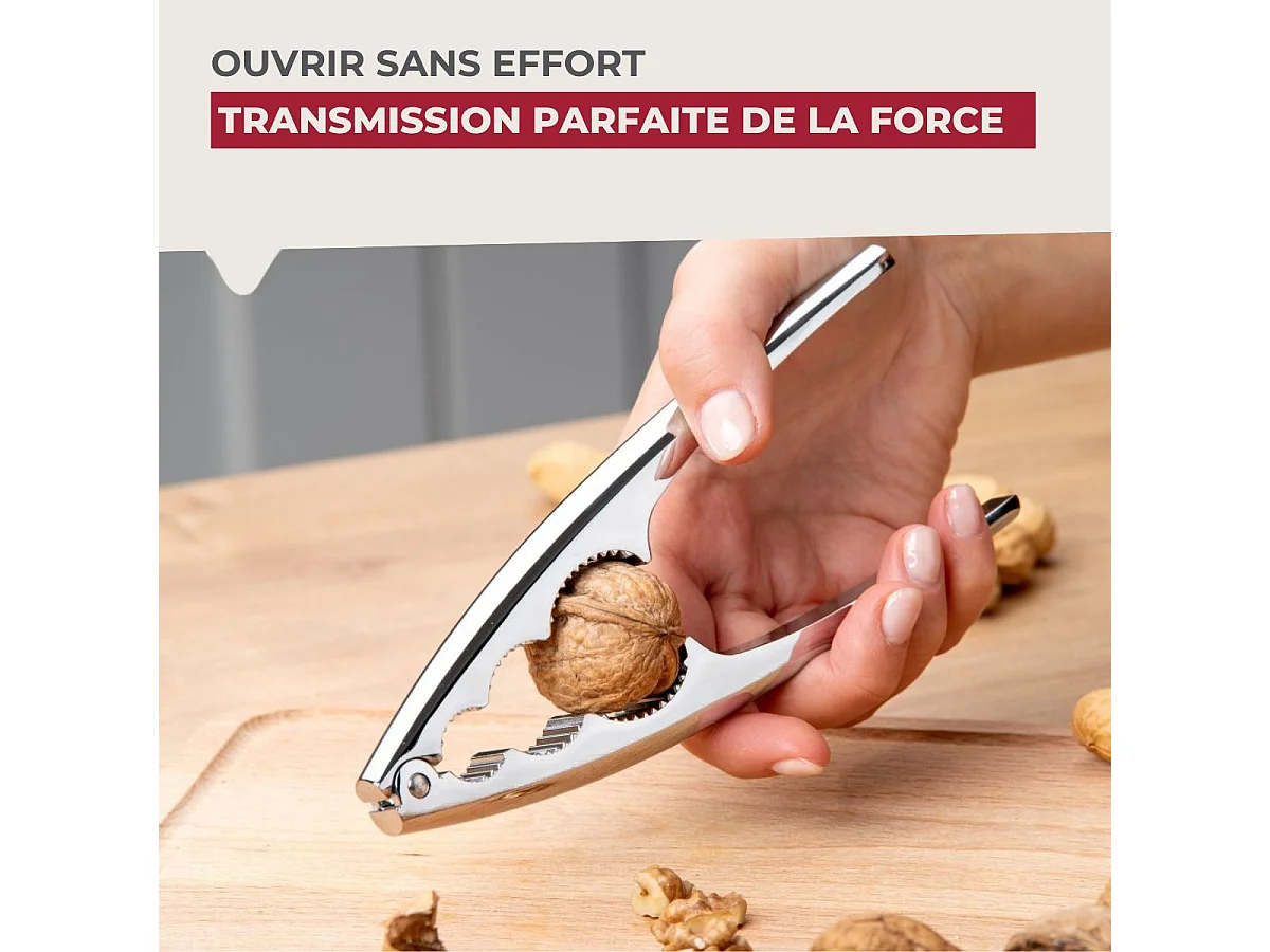 Casse noix et crustacés Fackelmann Basic