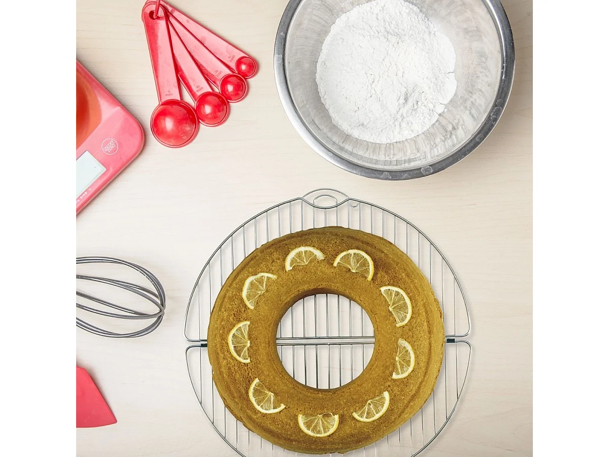 Présentoir à gâteaux pliable 32 cm Zenker Smart Pastry