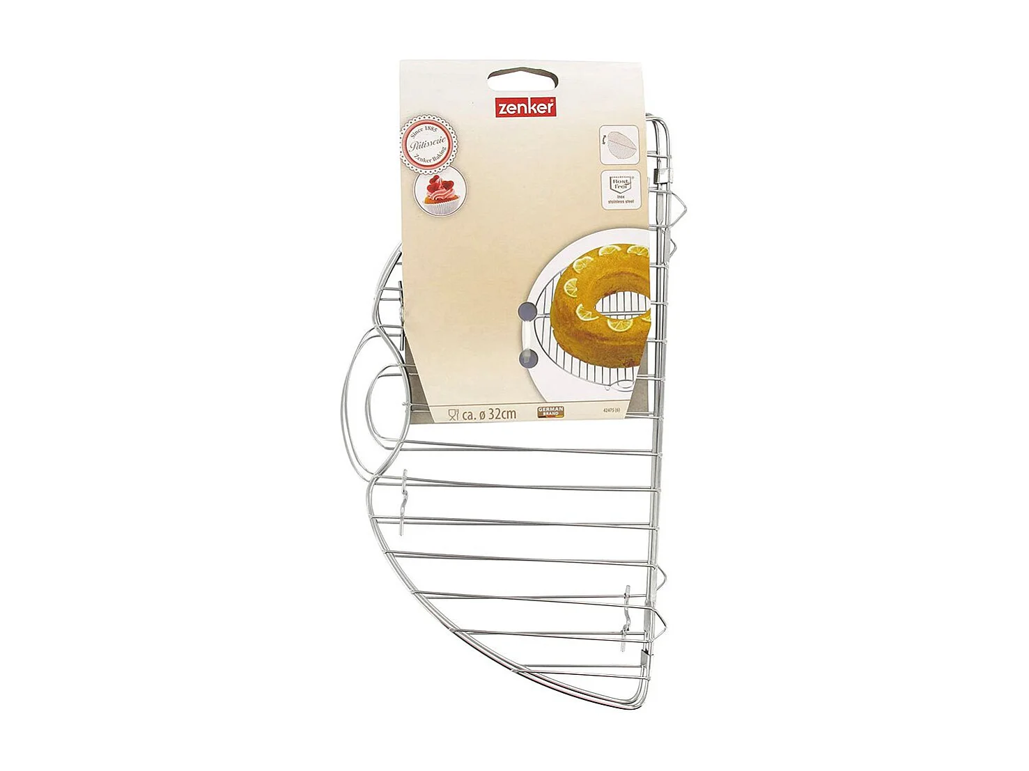 Présentoir à gâteaux pliable 32 cm Zenker Smart Pastry
