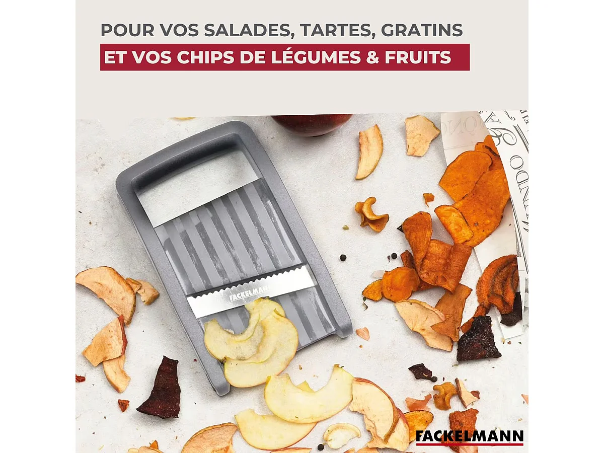 Mini mandoline professionnelle Fackelmann Handmade Tradition