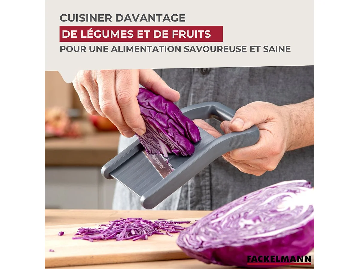 Mini mandoline professionnelle Fackelmann Handmade Tradition