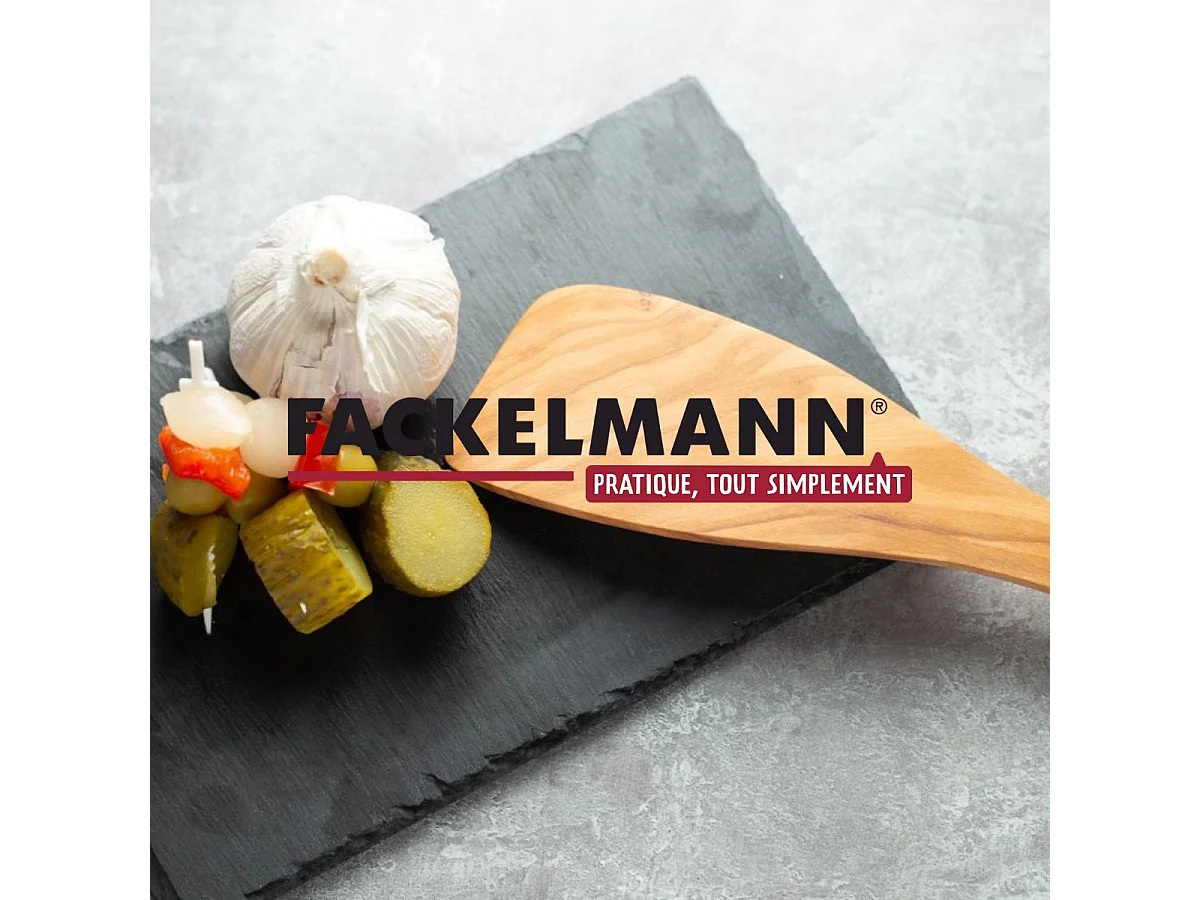 Spatule de cuisine 30 cm Fackelmann Édition Bois d'olivier