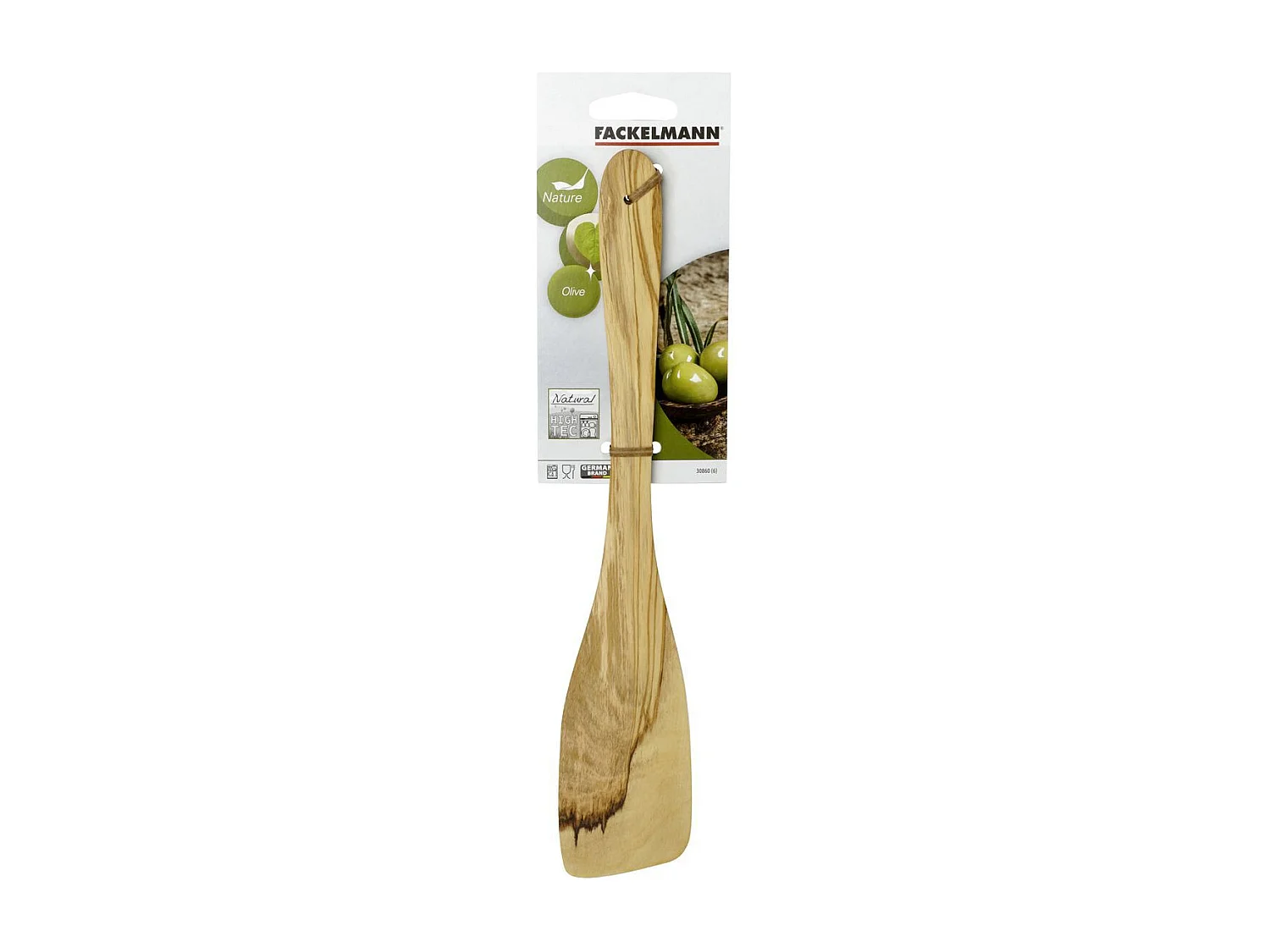Spatule de cuisine 30 cm Fackelmann Édition Bois d'olivier