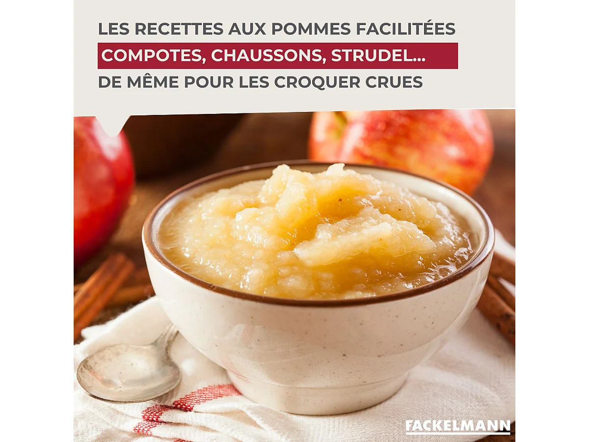 Coupe pomme en 8 morceaux couleur aléatoire Fackelmann Colors Edition