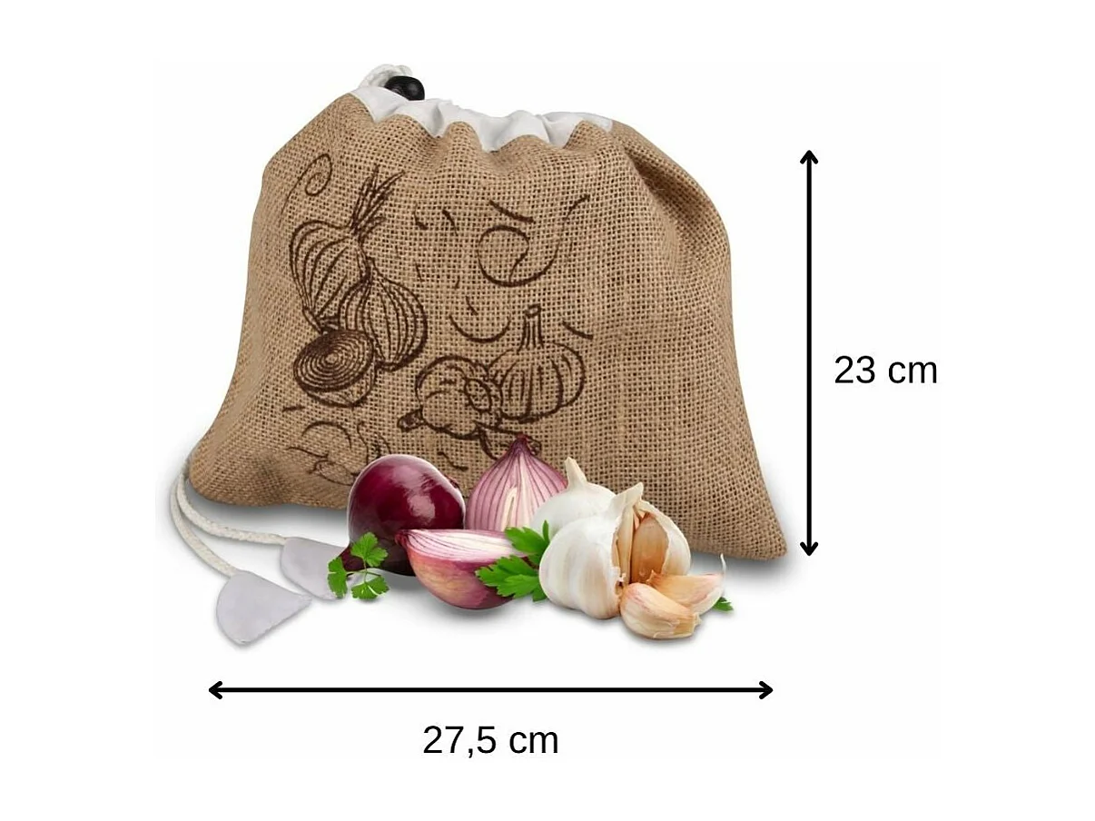Petit sac à légumes réemployable Fackelmann Nature