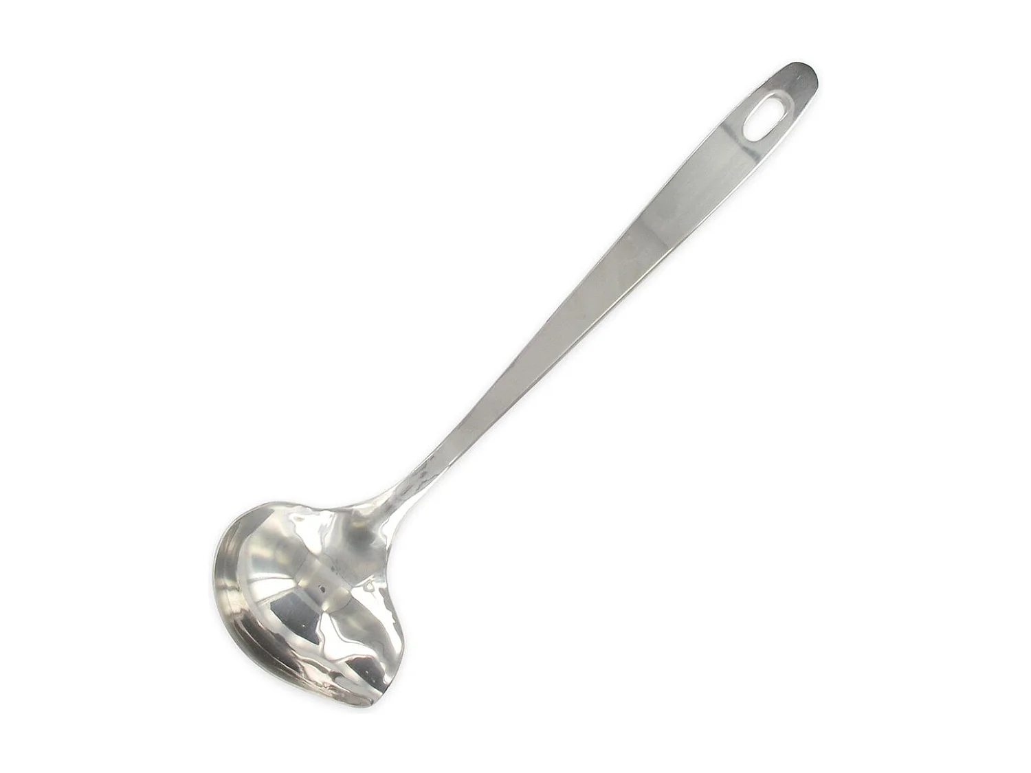 Louche ovale en inox Fackelmann Oxford