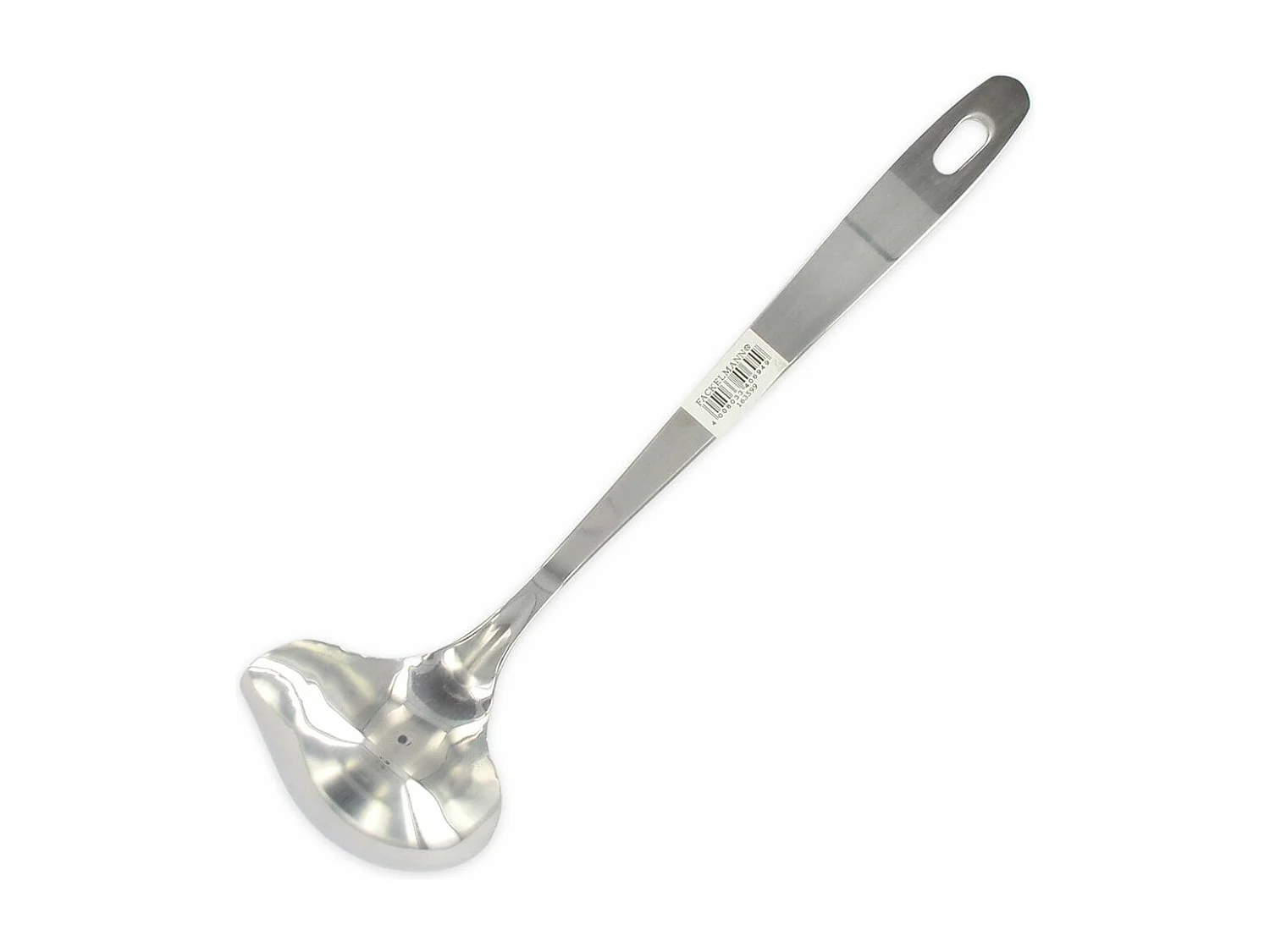 Louche ovale en inox Fackelmann Oxford