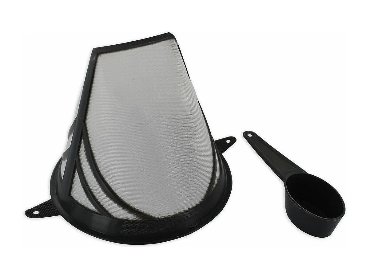 Filtre à café réemployable T4 avec cuillère doseur Fackelmann