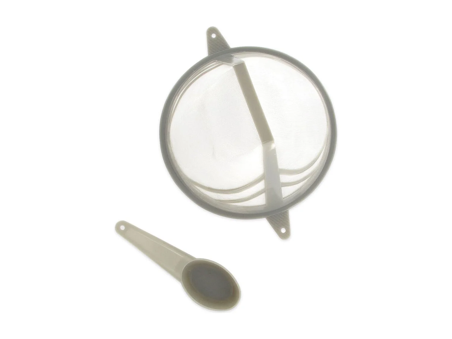 Filtre à café réemployable T4 avec cuillère doseur Fackelmann