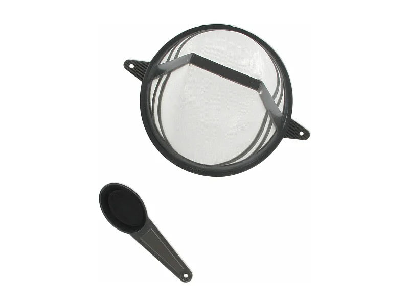 Filtre à café réemployable T4 avec cuillère doseur Fackelmann