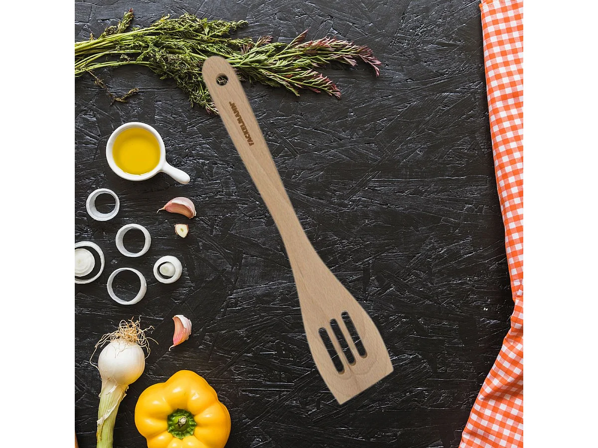 Spatule de cuisine ajourée 30 cm Fackelmann