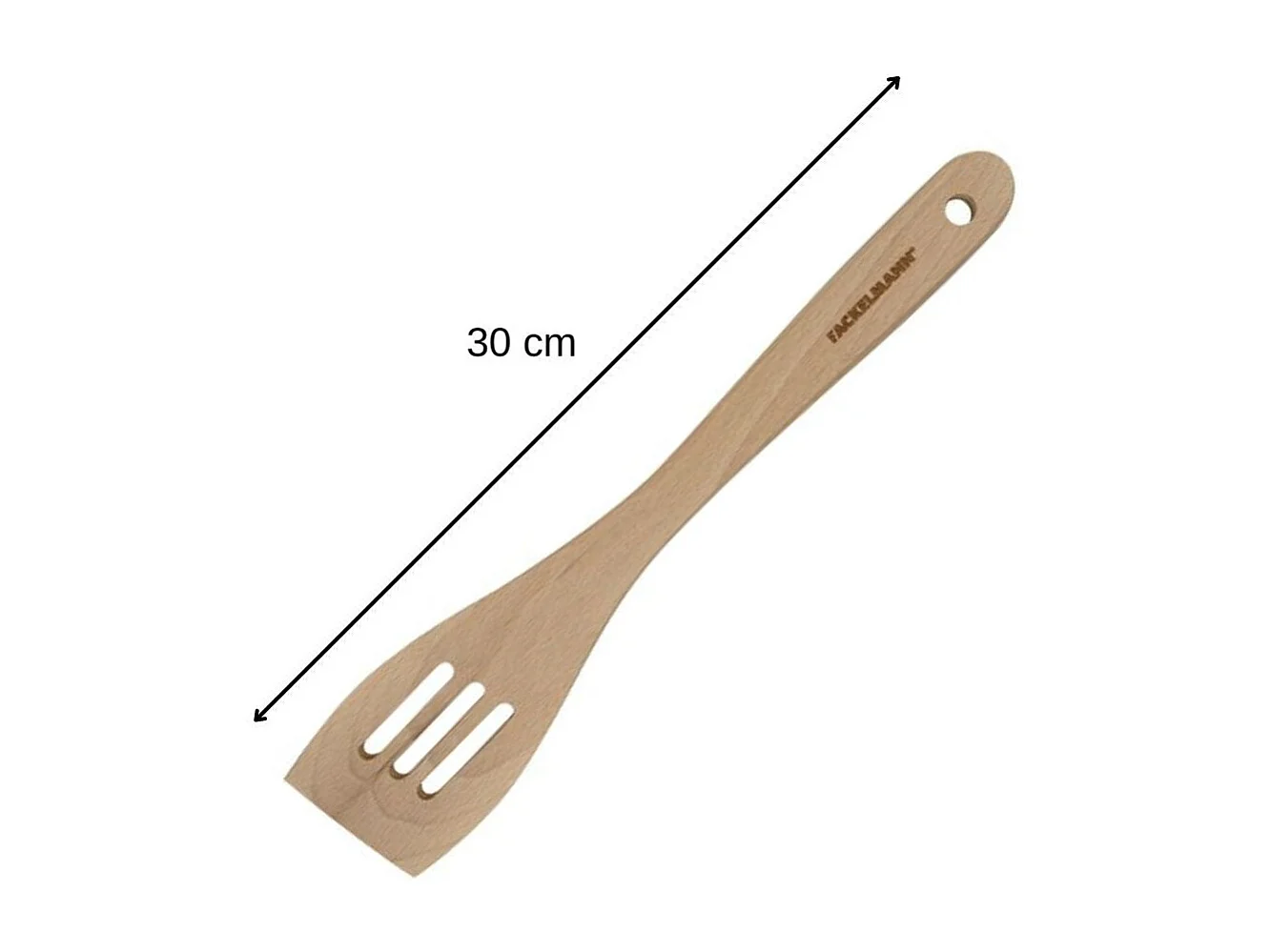 Spatule de cuisine ajourée 30 cm Fackelmann