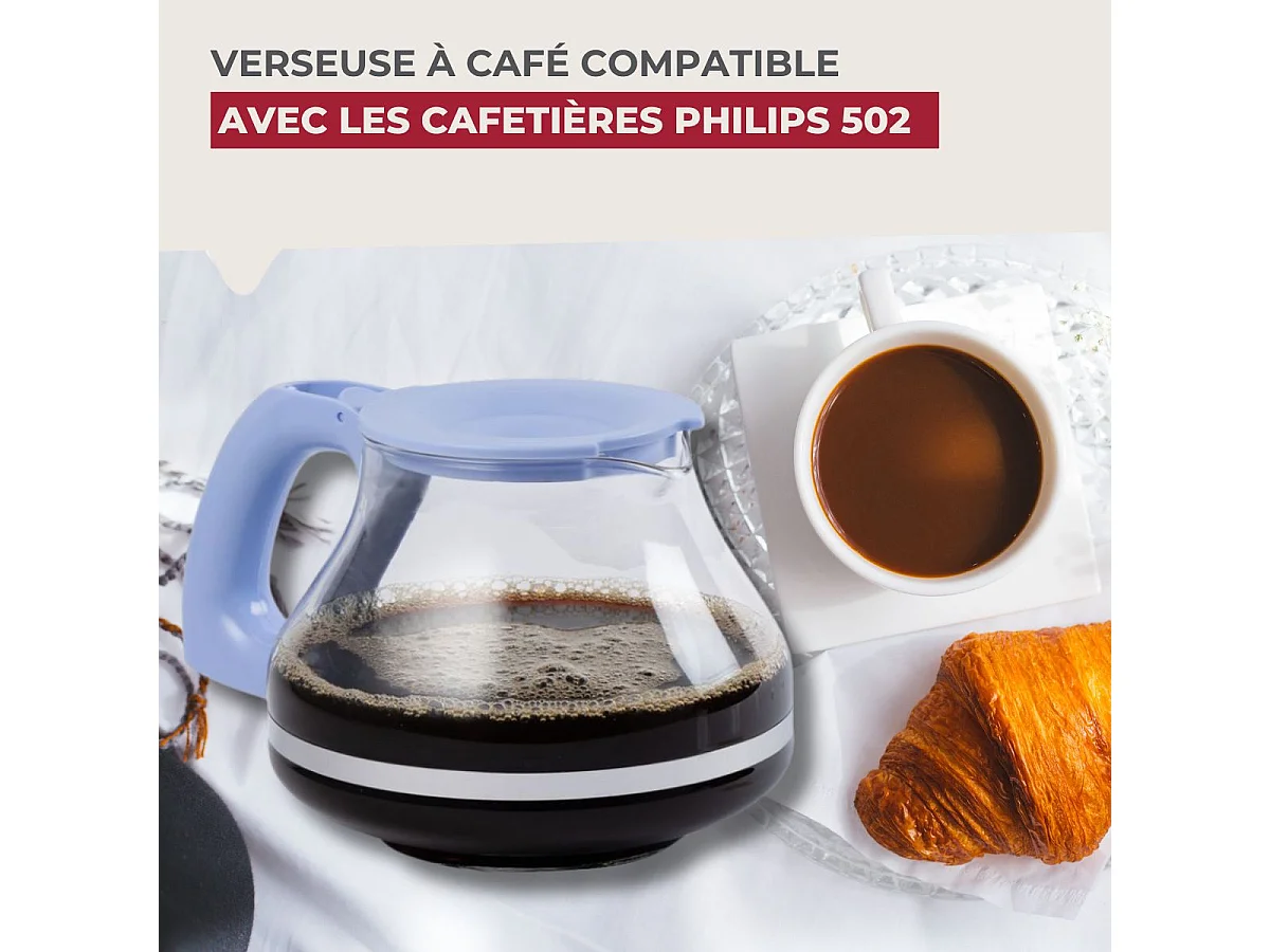 Verseuse pour cafetière Philips 502 Fackelmann Basics