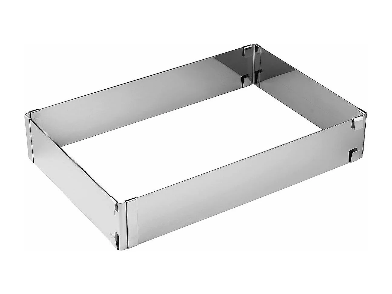 Cadre à gâteau réglable 27 à 52 cm Zenker Smart Pastry