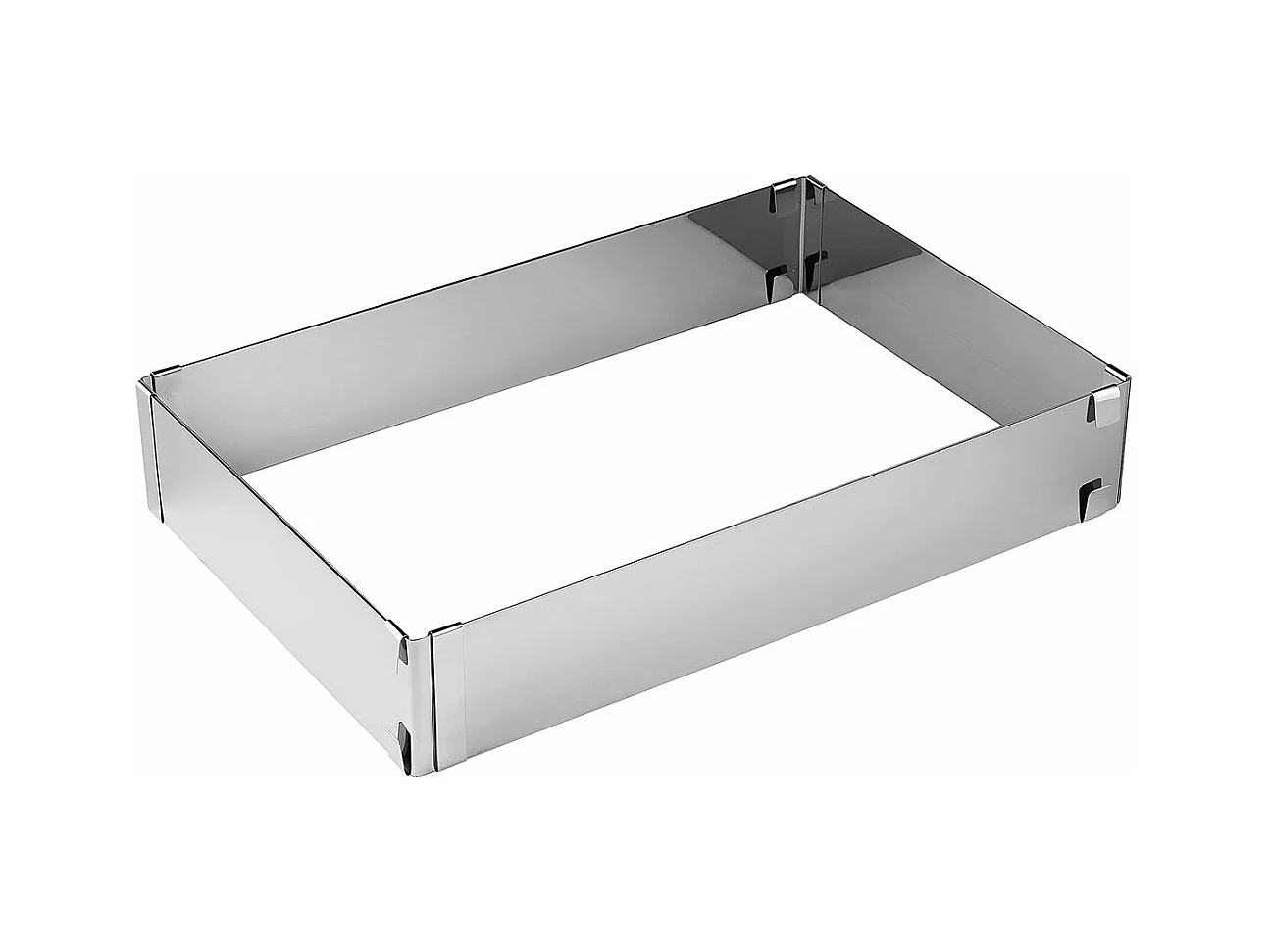 Cadre à gâteau réglable 27 à 52 cm Zenker Smart Pastry