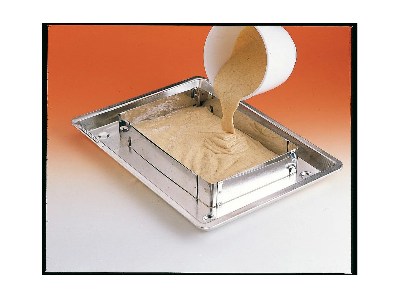 Cadre à gâteau réglable 27 à 52 cm Zenker Smart Pastry