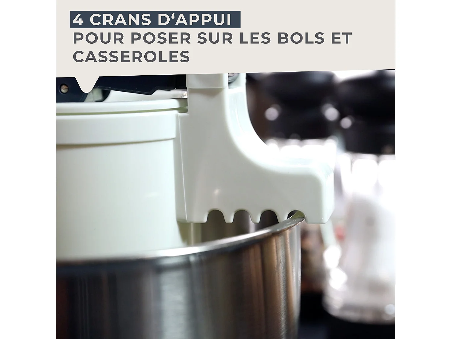 Presse purée et spaetzle manuel Fackelmann Easy Prepare
