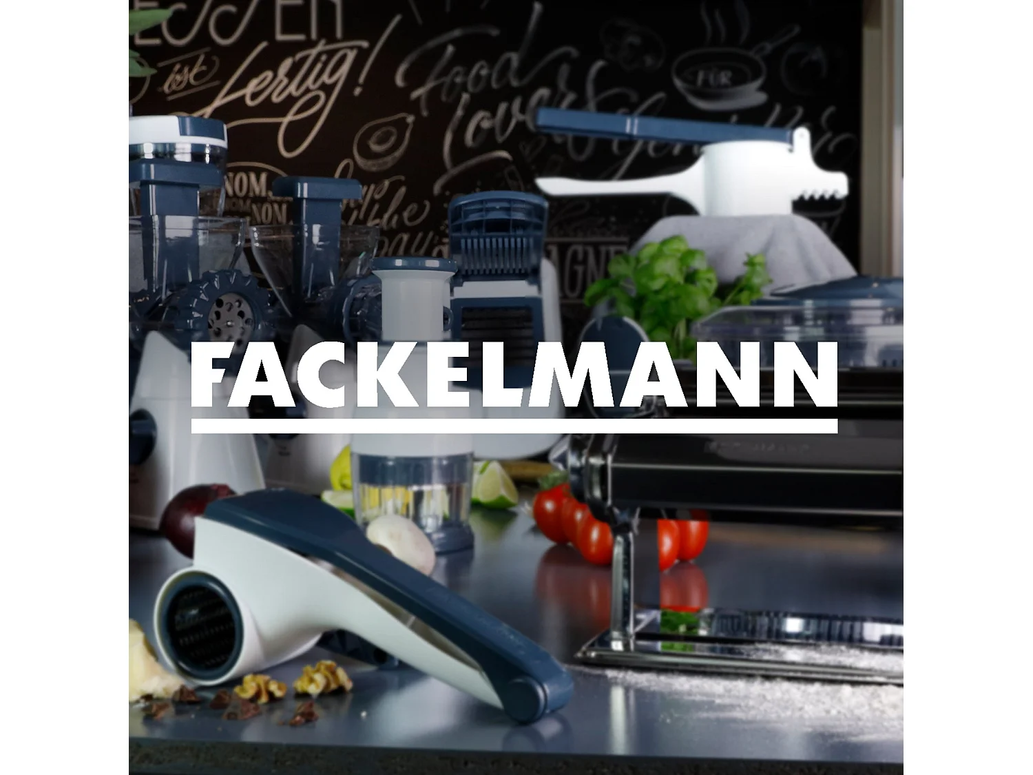 Presse purée et spaetzle manuel Fackelmann Easy Prepare