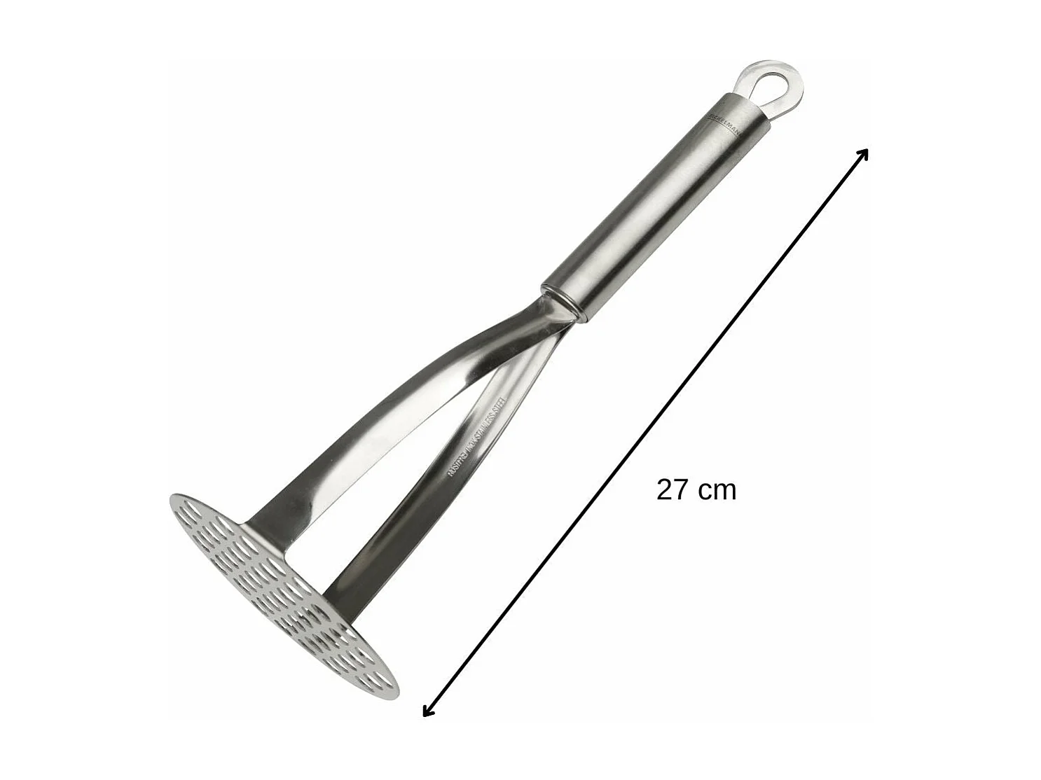 Presse purée professionnel inox Fackelmann Ovale