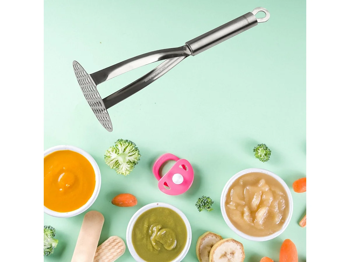 Presse purée professionnel inox Fackelmann Ovale