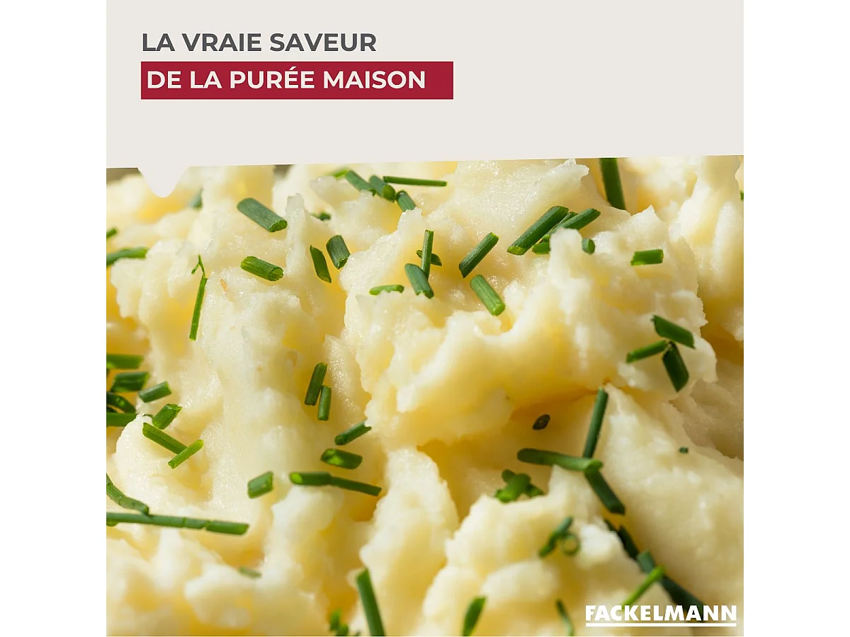 Presse-purée à levier Fackelmann