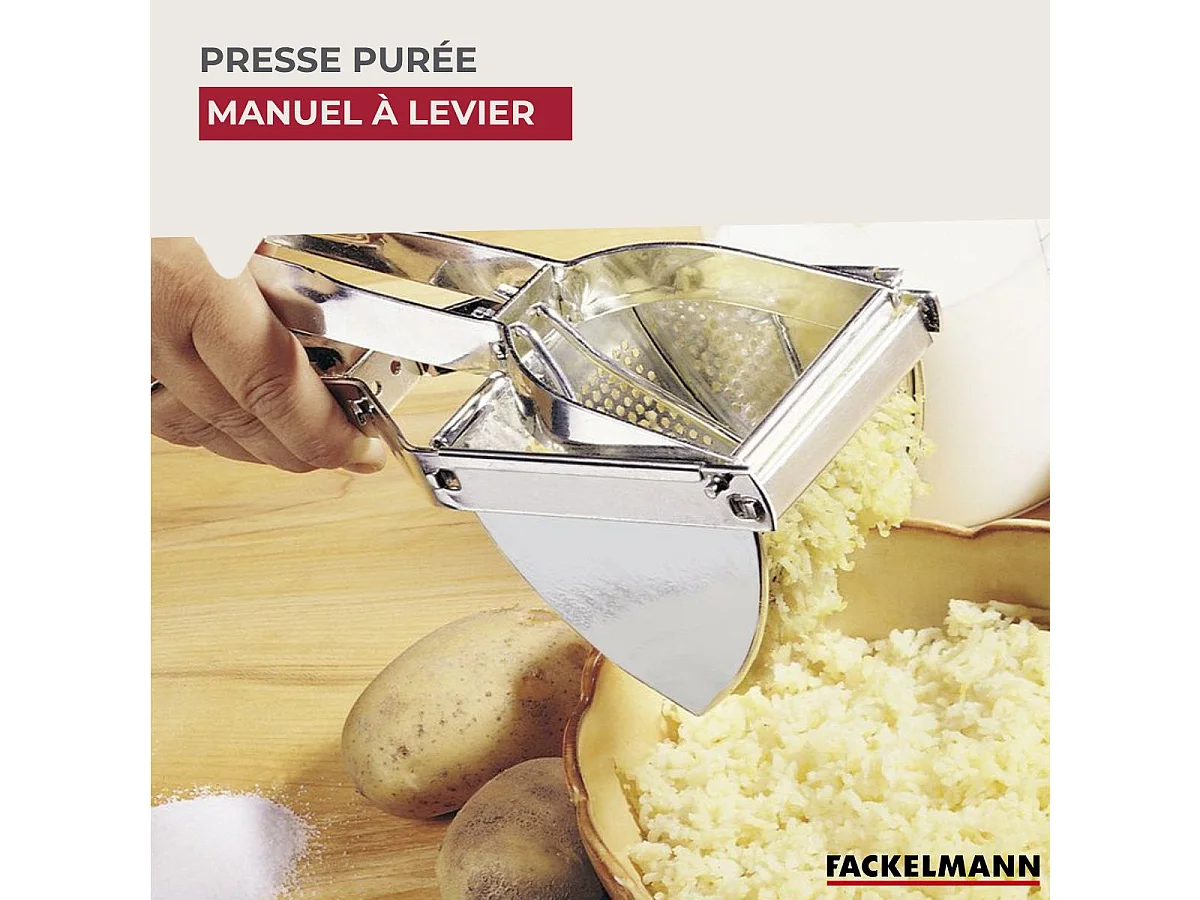 Presse-purée à levier Fackelmann