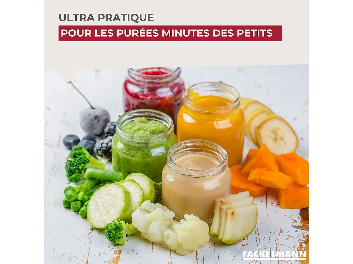 Presse-purée à levier Fackelmann