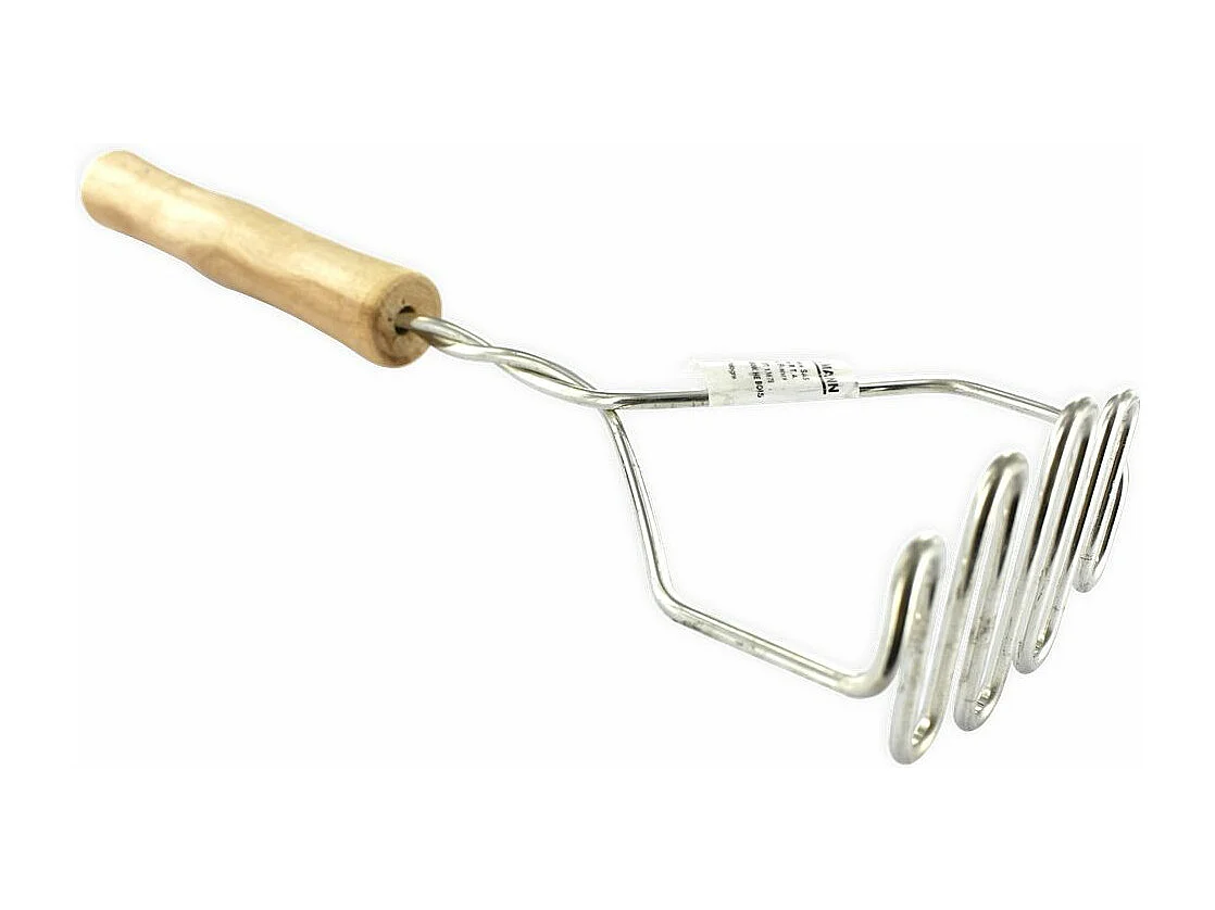 Presse purée manuel manche bois Fackelmann Wood Edition