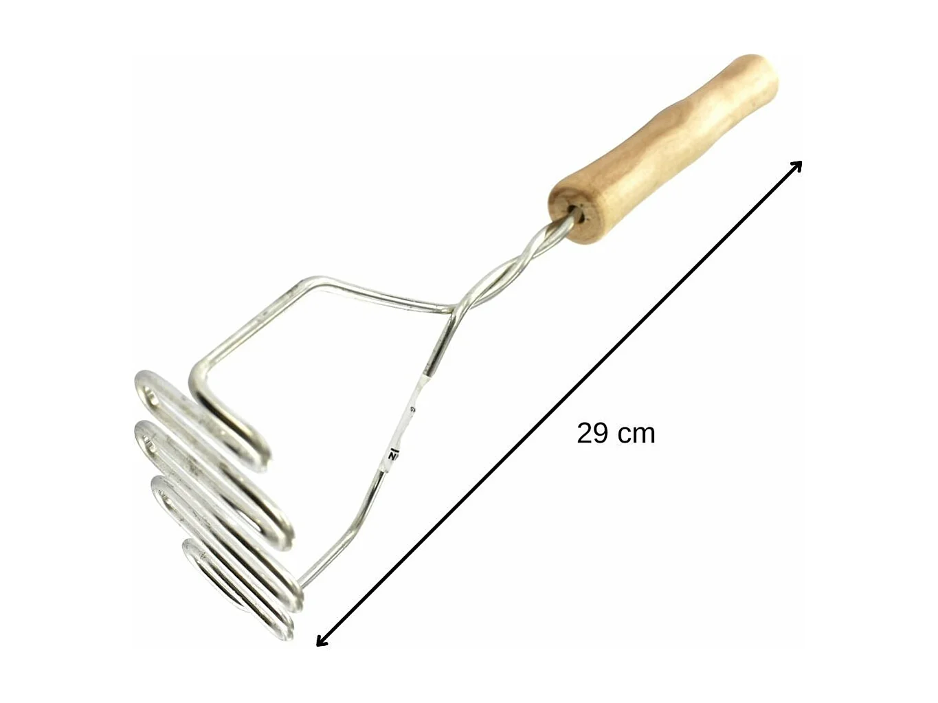 Presse purée manuel manche bois Fackelmann Wood Edition