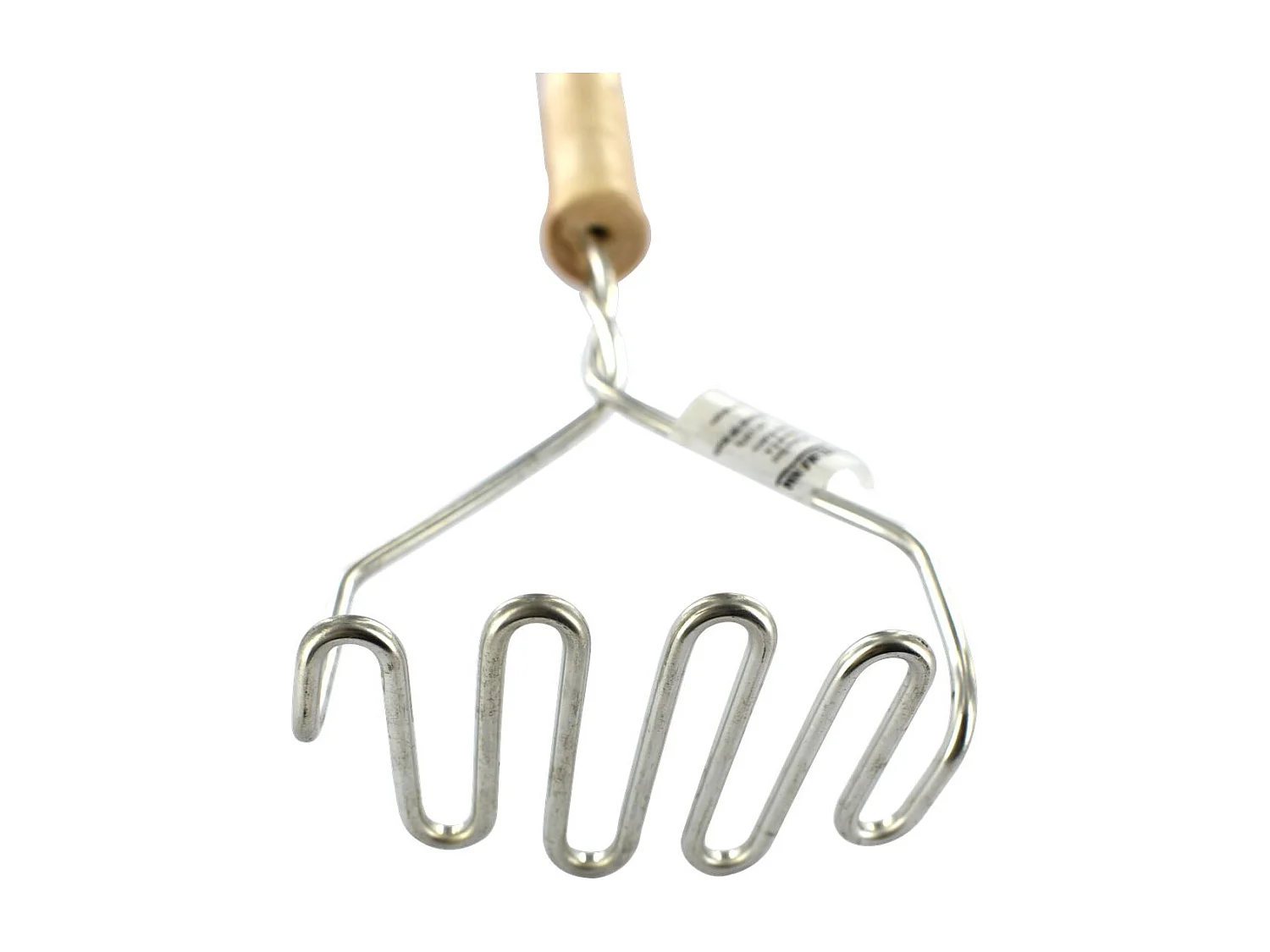 Presse purée manuel manche bois Fackelmann Wood Edition