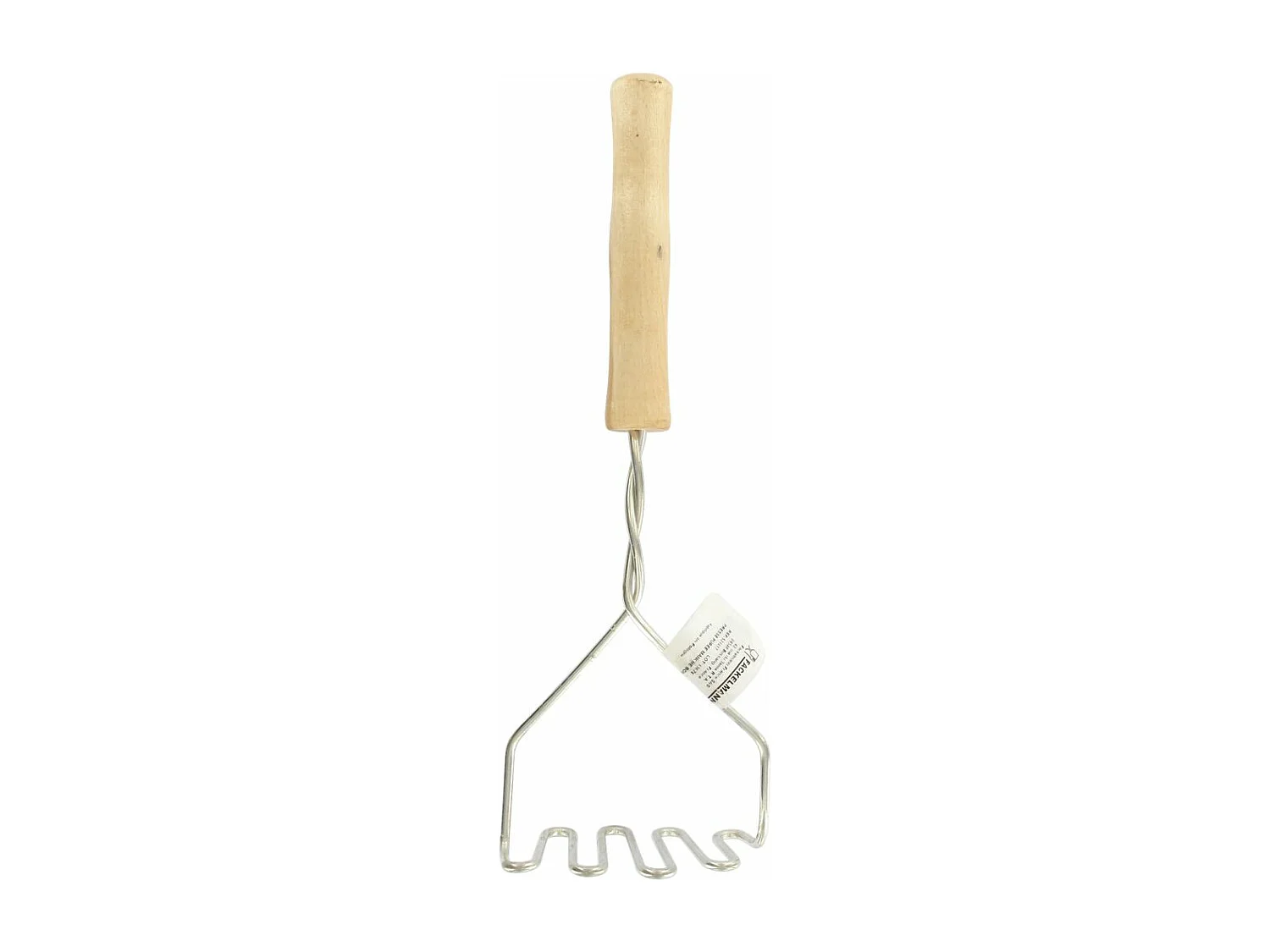 Presse purée manuel manche bois Fackelmann Wood Edition