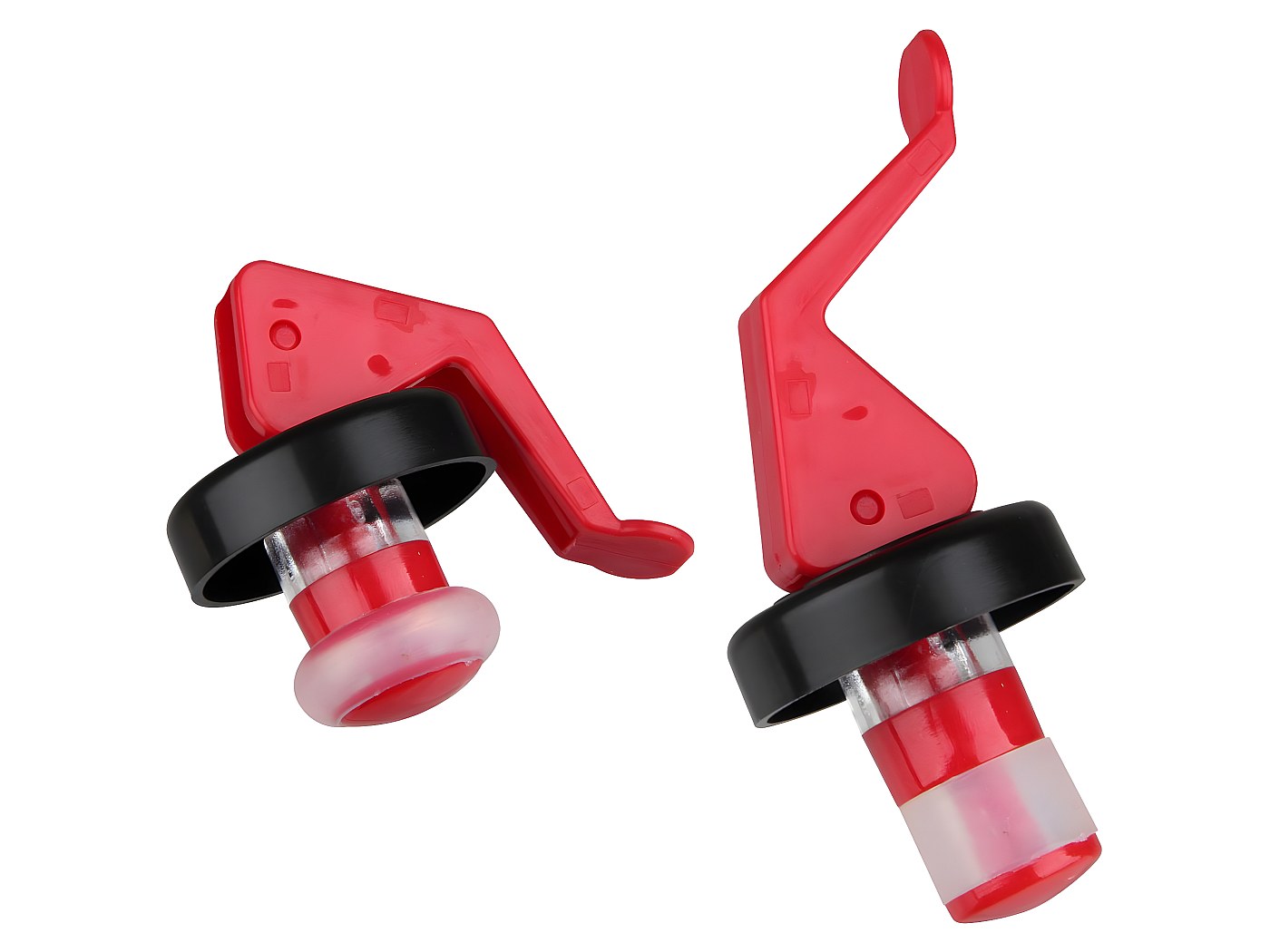 Lot De 2 Bouchons Pour Combler L'espace Entre Sièges Auto - Cuir PU Universel, Noir