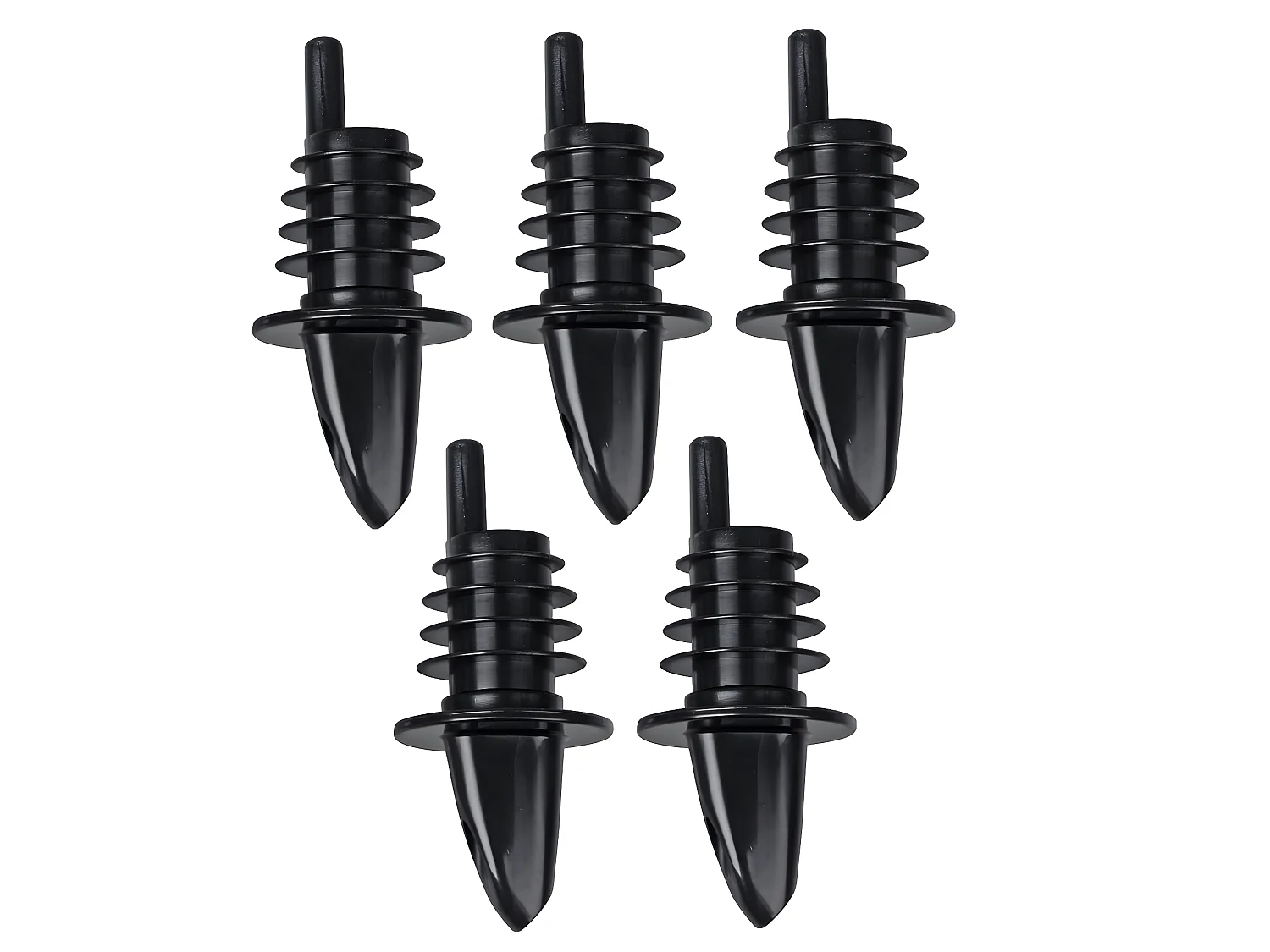 Lot de 5 bouchons verseurs FM Professional