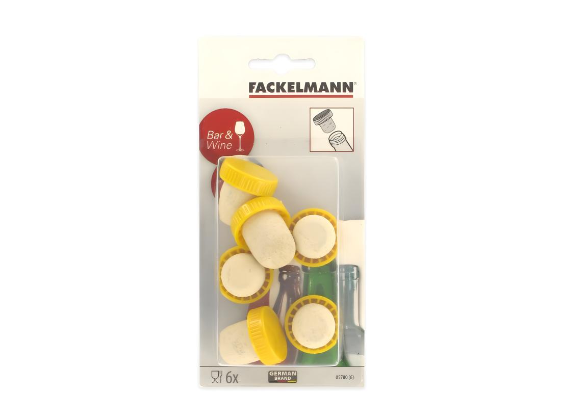 vente unique Lot de 12 bouchons de liège Fackelmann Bar Concept