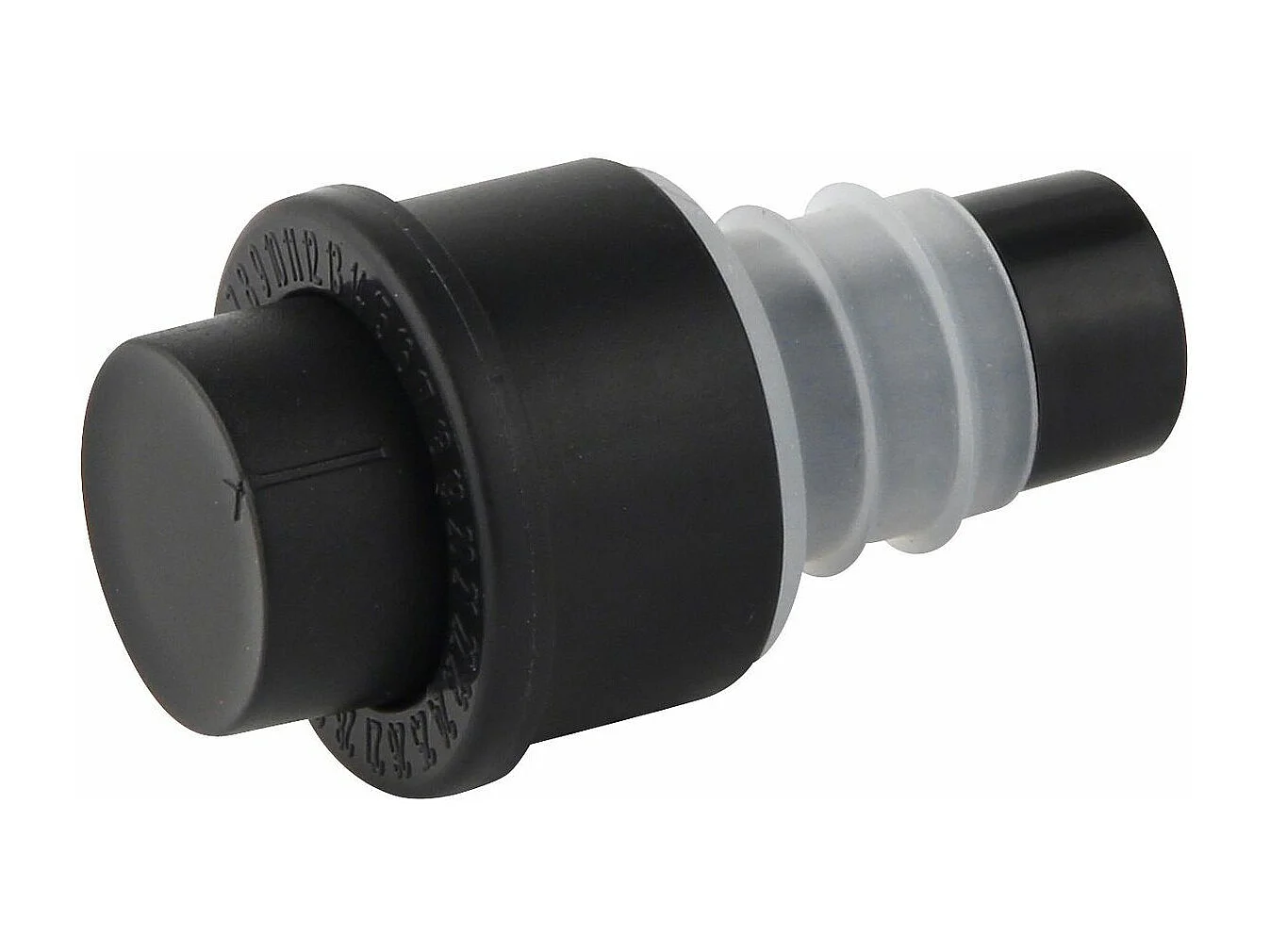 Bouchon de bouteille avec pompe vide air Fackelmann Bar Concept