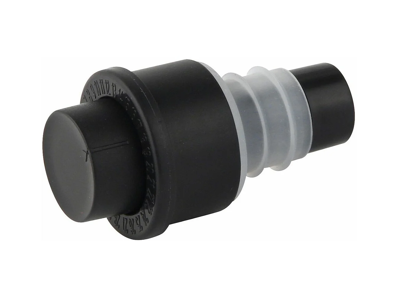 Bouchon de bouteille avec pompe vide air Fackelmann Bar Concept