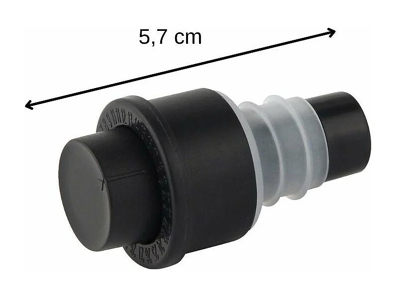 Bouchon de bouteille avec pompe vide air Fackelmann Bar Concept