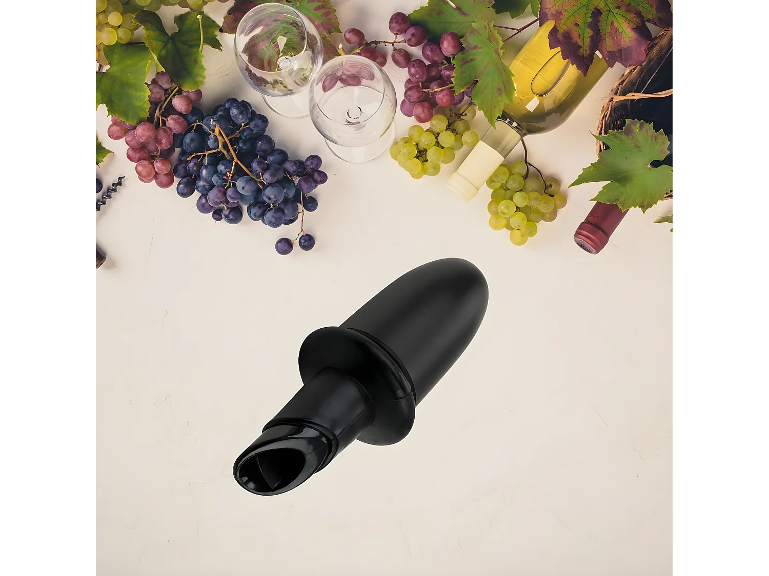 Bouchon verseur pour le vin Fackelmann Spectre