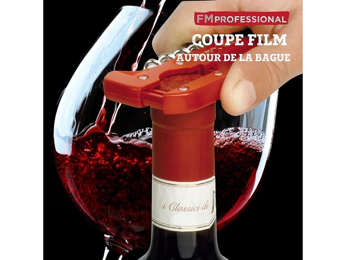 Tire-bouchon décapsuleur 13 cm FM Professional Boissons