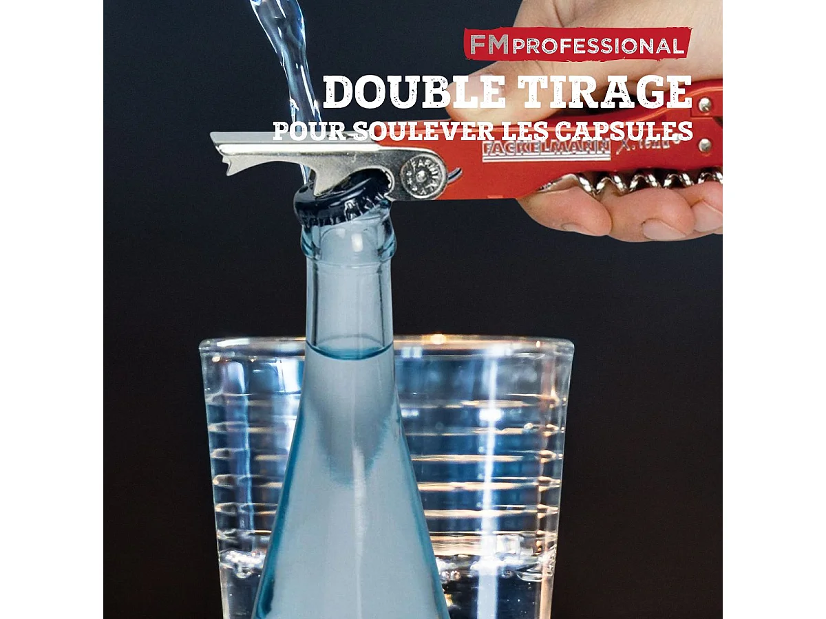 Tire-bouchon décapsuleur 13 cm FM Professional Boissons