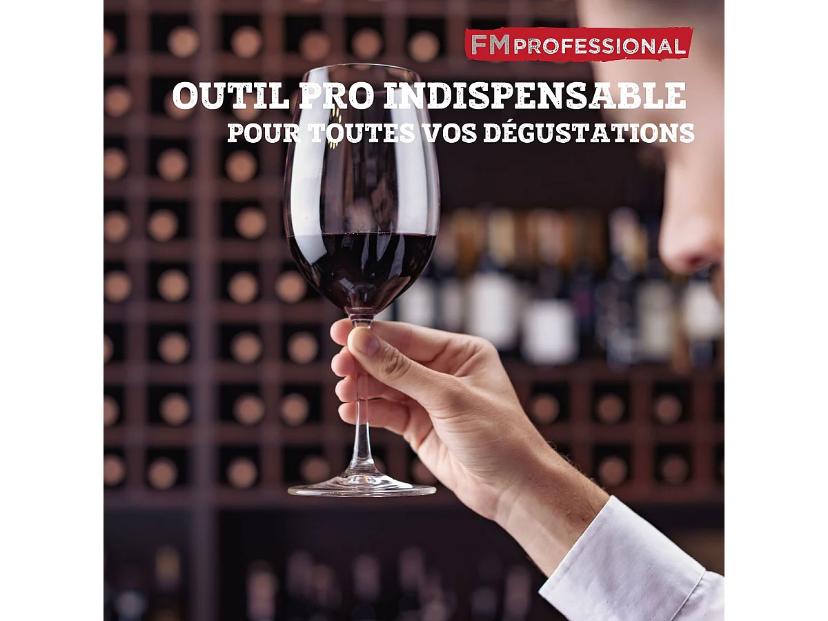 Tire-bouchon décapsuleur 13 cm FM Professional Boissons