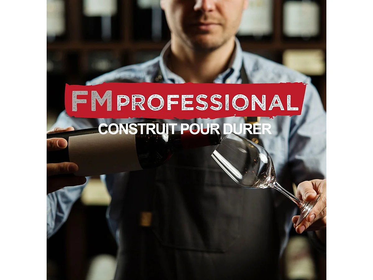 Tire-bouchon décapsuleur 13 cm FM Professional Boissons