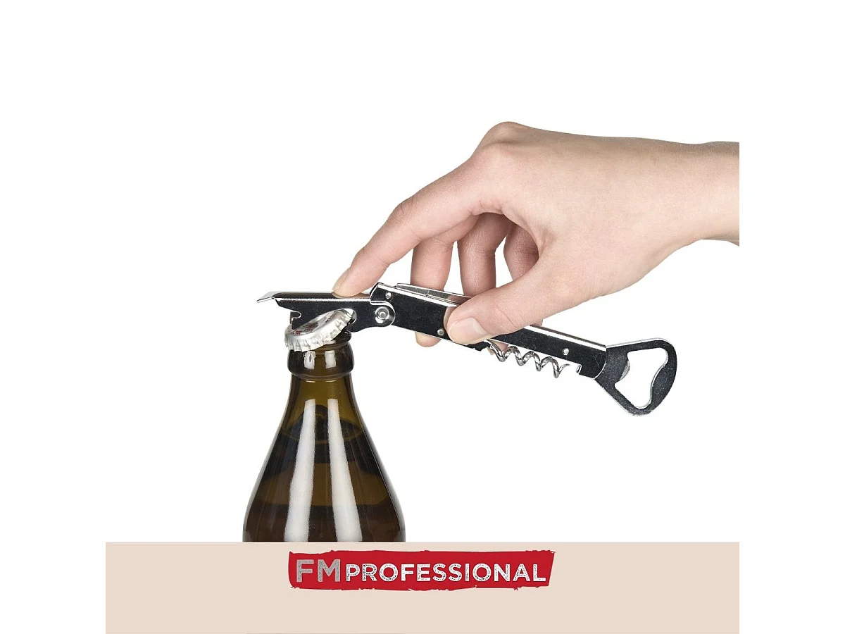 Tire-bouchon limonadier en acier FM Professional Boissons