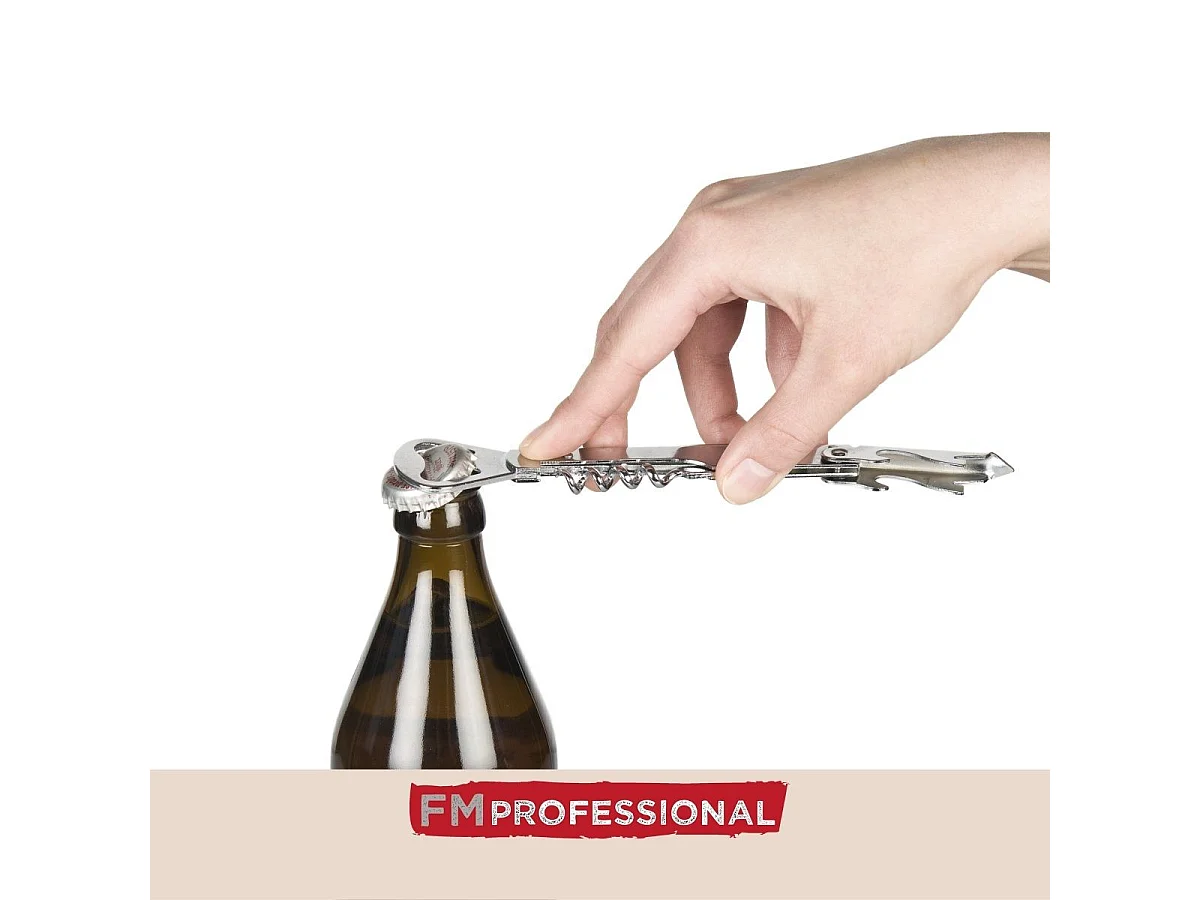 Tire-bouchon limonadier en acier FM Professional Boissons