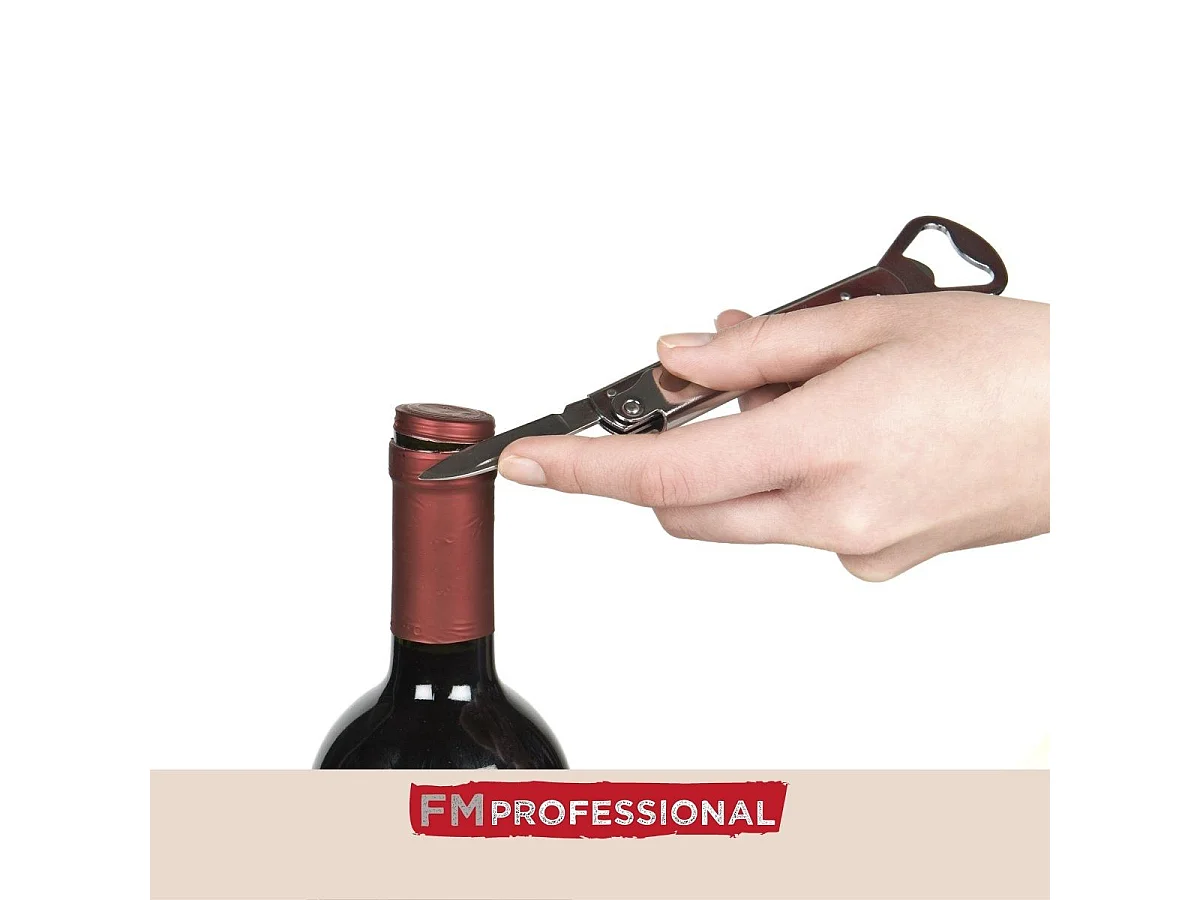 Tire-bouchon limonadier en acier FM Professional Boissons